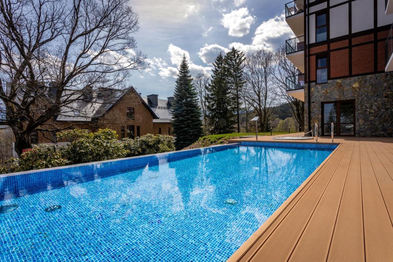 Green Park Resort A6- Z Dostepem Do Basenu, Sauny, Jacuzzi, Silowni Szklarska Poręba Eksteriør billede